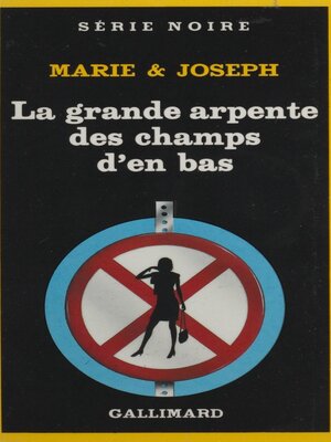 cover image of La Grande Arpente des champs d'en bas